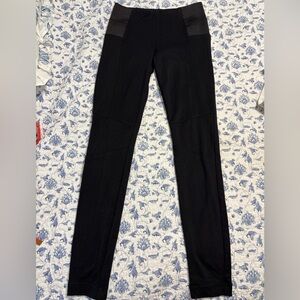Black Leggings Size Small by Kut from the Kloth